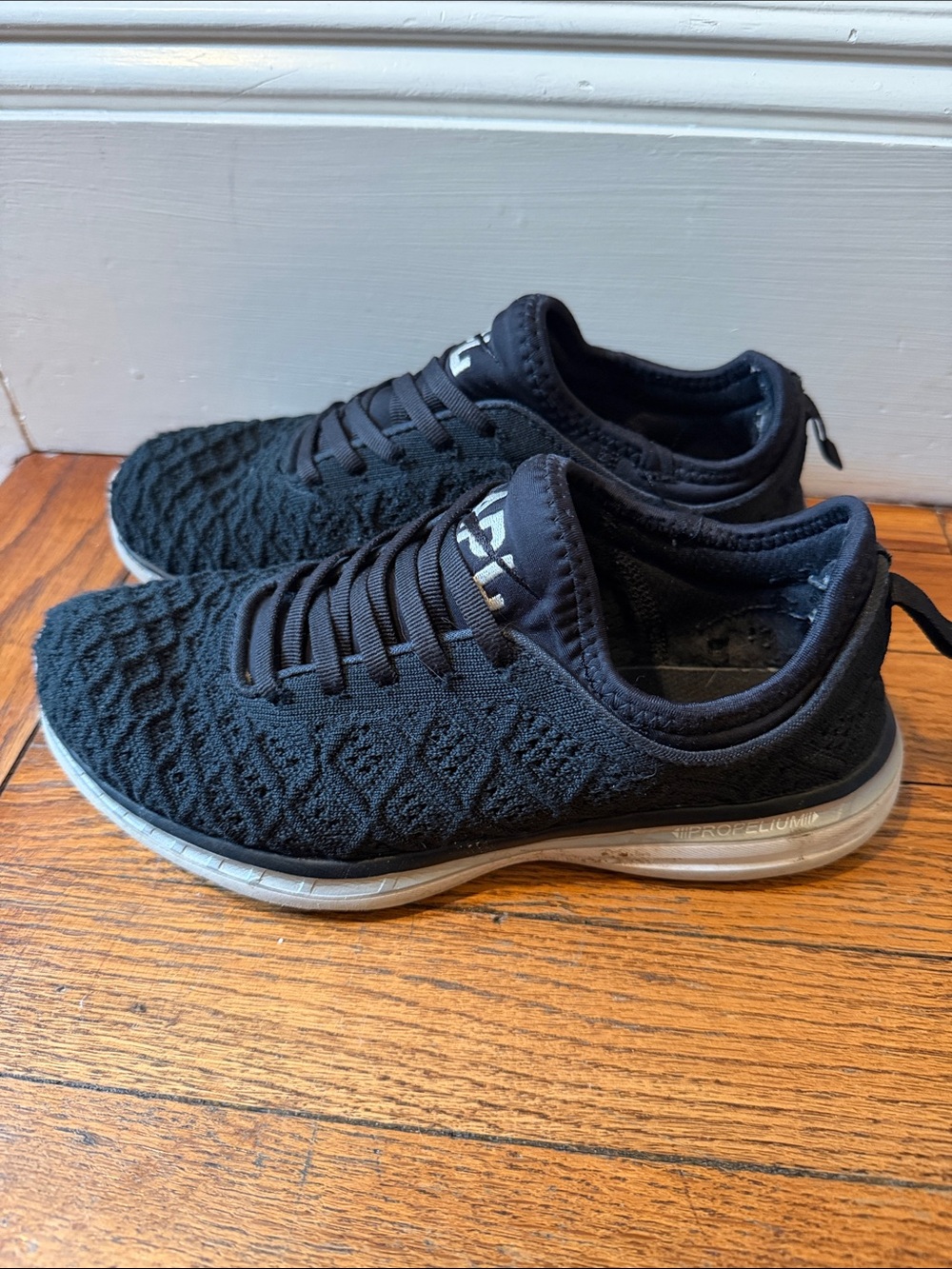 Women’s Black APL sneakers